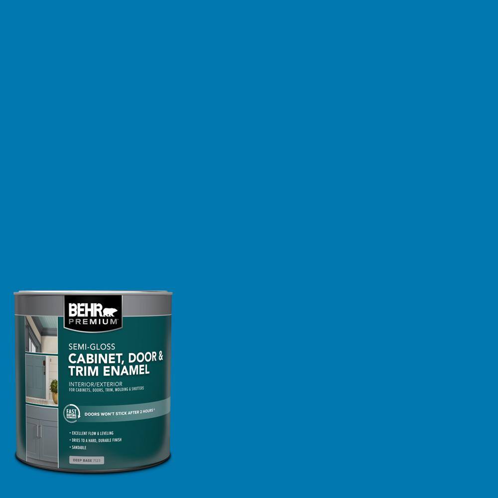 1 qt. #S-G-540 Song Bird Semi-Gloss Enamel Interior/Exterior Cabinet, Door & Trim Paint price history on PriceWatchPro