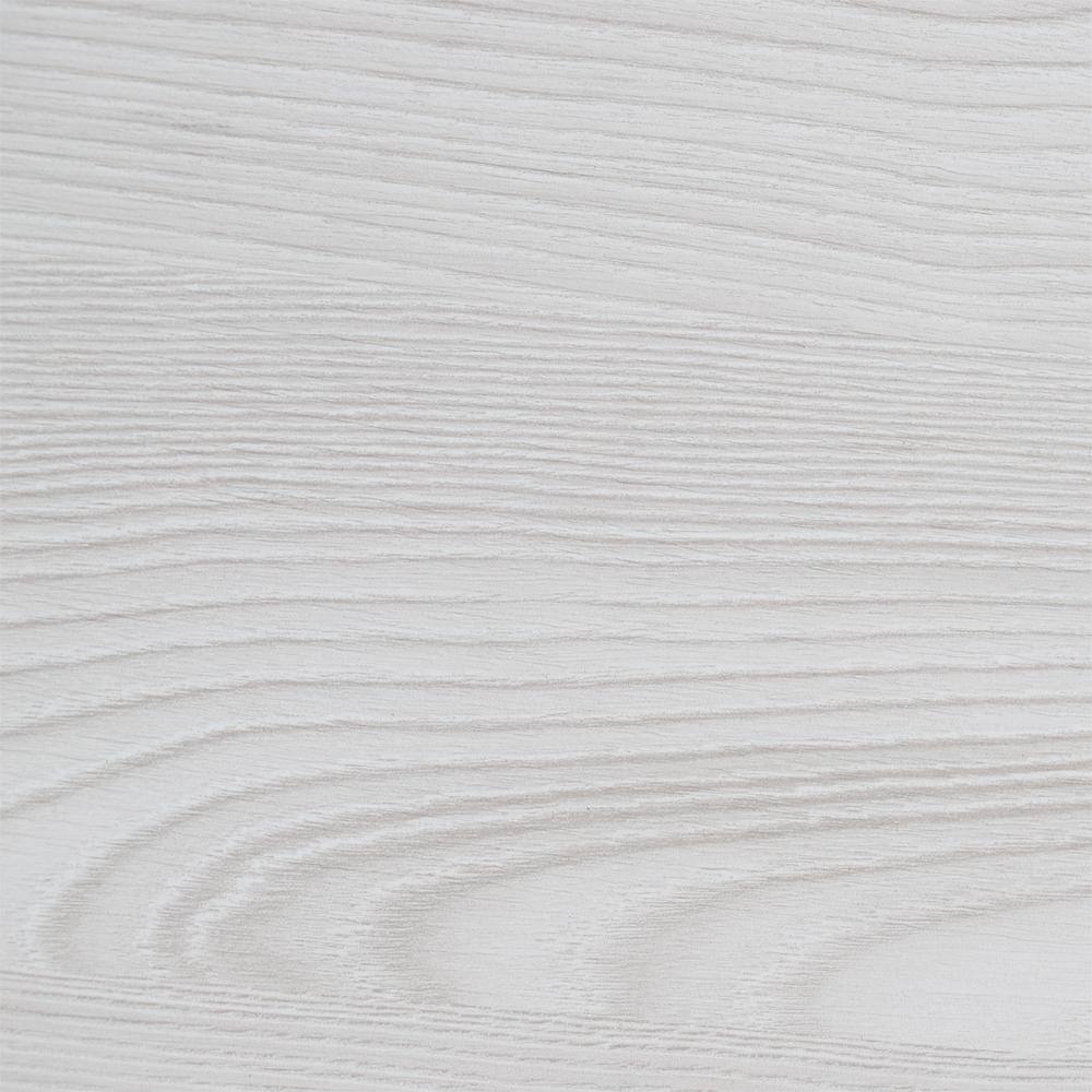 Ribeira Ash 18" x 80" Frosted Glass Paneled Prehung Interior Door
