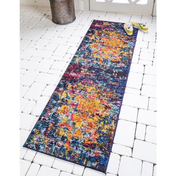 Estrella Guell Multi 2' 2 x 6' 7 Runner Rug