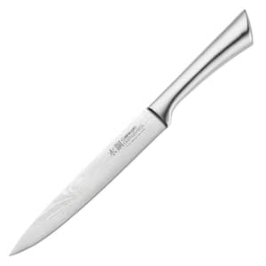 DAMASHIRO 8 in. Stainless Steel Full Tang Carving Knife
