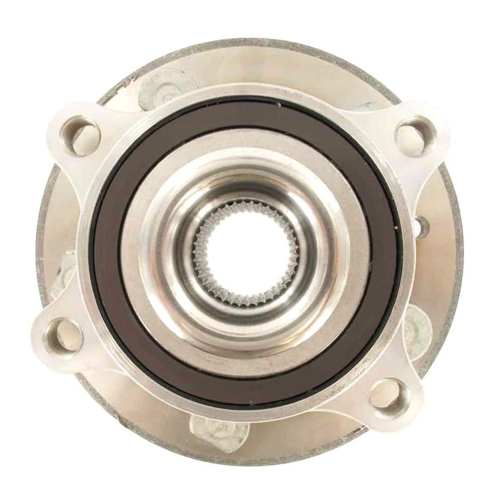 SKF Wheel Bearing and Hub Assembly - Rear BR930742 - The Home Depot