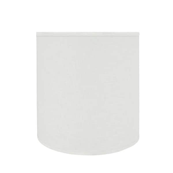 15 in. x 15 in. Off White Hardback Empire Lamp Shade