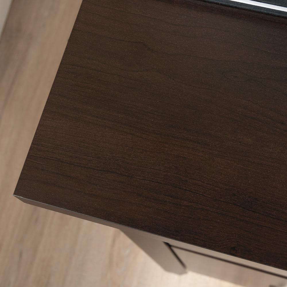 Cinnamon Cherry 2-Drawer Lockable Lateral File Cabinet