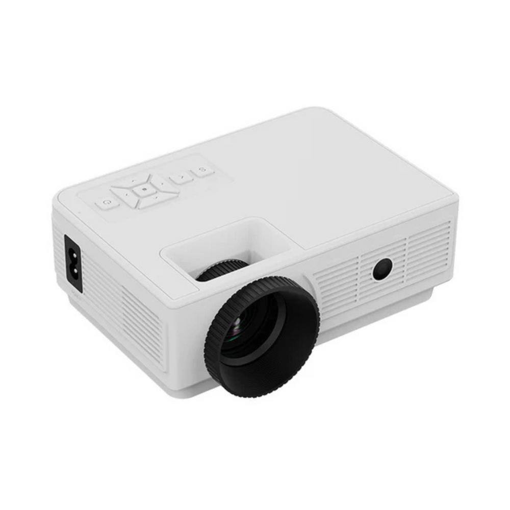 1920 x 1080 Full HD Wireless Portable Mini Projector with 2800 Lumens Built