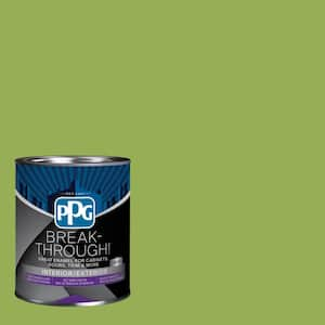 1 qt. PPG1222-6 Asparagus Semi-Gloss Door, Trim & Cabinet Paint