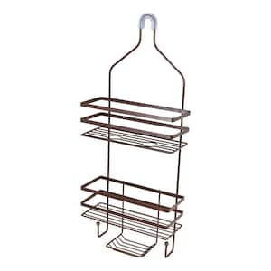Hanging Shower Caddy in Oil-Rubbed Bronze