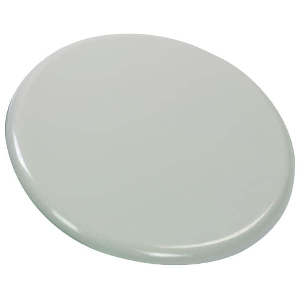 Shepherd 4 in. Beige Plastic Non-Adhesive Round Furniture Glides for Floor Protection (4-Pack)