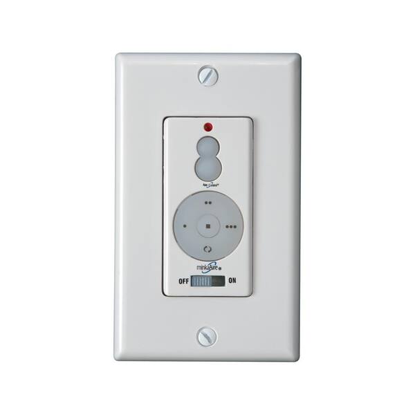 MINKAAIRE AireControl 3Speed Dimmer Fan Control with Wallplate