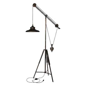 Arris 68.8 in Dark Bronze Floor Lamp