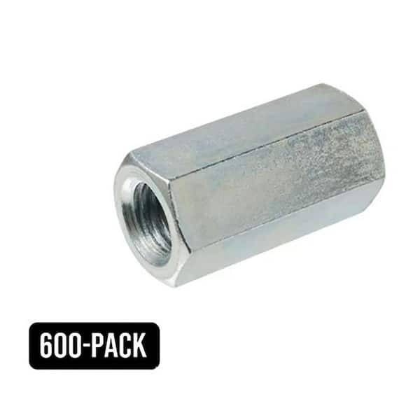 3/8 in.-16 TPI Zinc Rod Coupling Nuts (600 pack)