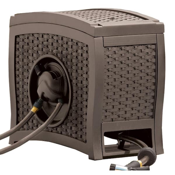 Suncast 125 ft. Aquawinder Auto Rewind Hose Reel