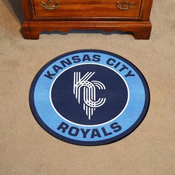 Fanmats  Kansas City Royals Emblem - Color