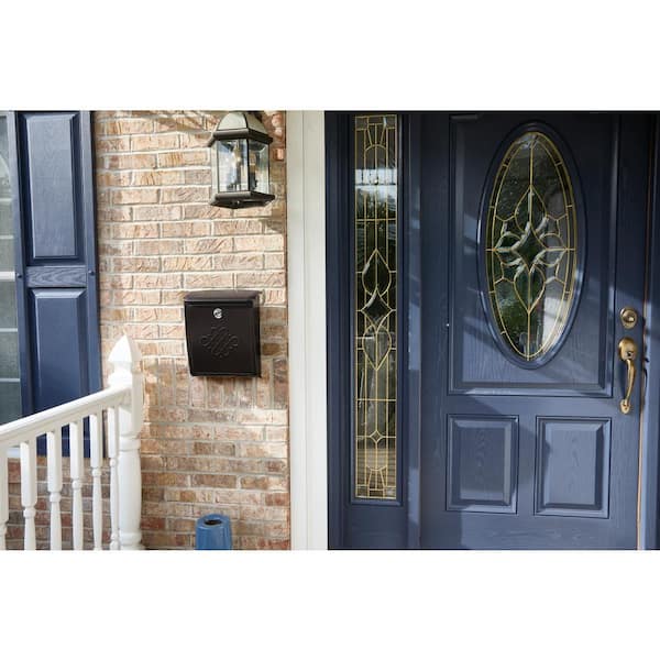 ARCHITECTURAL MAILBOXES 2697RZ-10 Bordeaux Boîte Aux