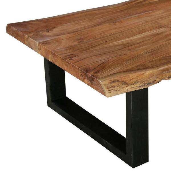 Live Edge Reclaimed Elm from OSU W/Tripod Base - Drink Table/Plant Sta –  Pure Grain Table Co.