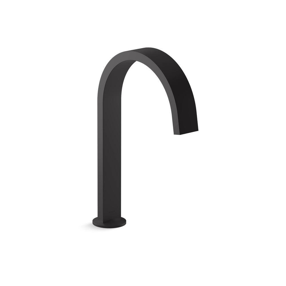 Components Deck-Mount Ribbon Bath Spout in Matte Black price history on PriceWatchPro