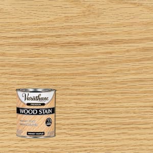 1 qt. Honey Maple Premium Fast Dry Interior Wood Stain (2-Pack)