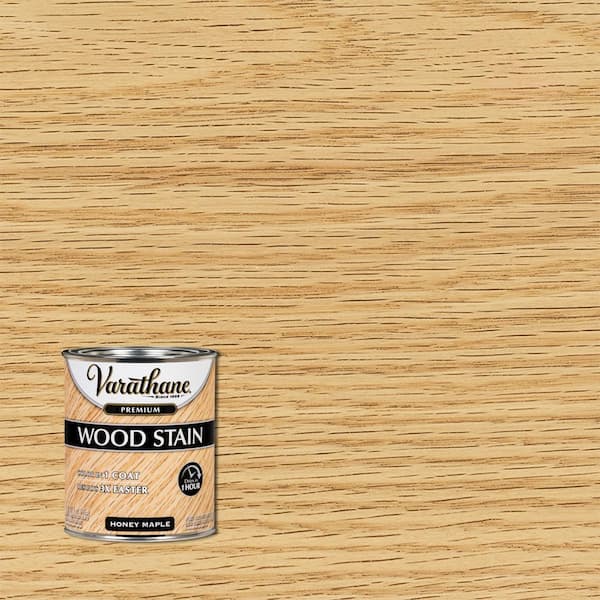 Varathane 1 qt. Honey Maple Premium Fast Dry Interior Wood Stain (2-Pack)