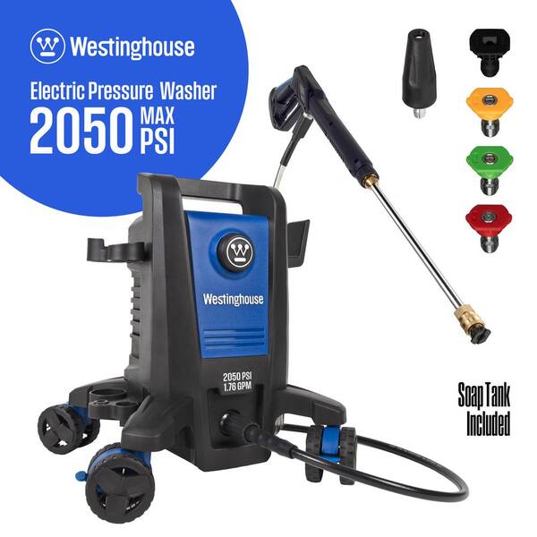 Westinghouse ePX3100 PSI 1.76 GPM Electric Pressure Washer with Anti