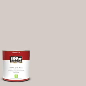 BEHR PREMIUM PLUS 1 gal. #PPU18-09 Burnished Clay Ceiling Flat Interior  Paint 55801 - The Home Depot