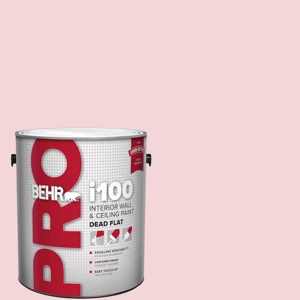 1 gal. #M150-1 Lotus Petal Dead Flat Interior Paint