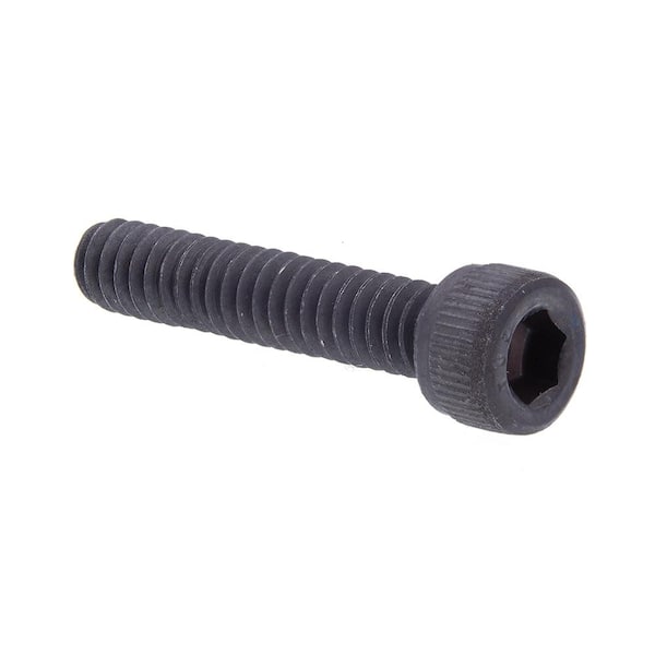 Prime-Line #10-24 x 1 in. Black Oxide Coated Steel Hex (Allen) Drive Socket Head Cap Screws (25-Pack)