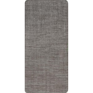 Casual Braided Anti Fatigue Kitchen or Laundry Room Dark Grey 20 in. x 42 in. Indoor Comfort Mat