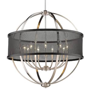 21+ Black And Silver Light Fixtures