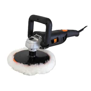 10 Amp 7 in. Variable Speed Polisher with Digital Readout