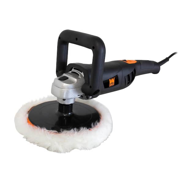 HI-BUFF The Wheel Rotary Variable Speed Buffer Polisher Machine for Car and  Boat Detailing, Complete Car Polishing Kit with Buffing Pads, Polishing