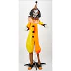 69 in. Standing Animated Clown