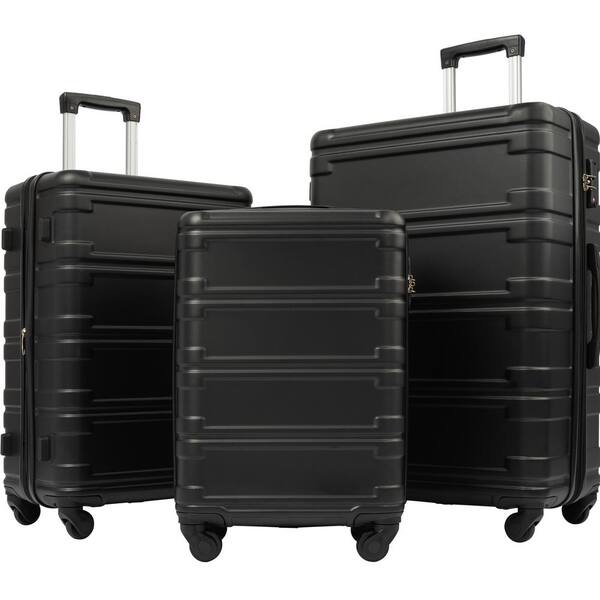 small black hard shell suitcase