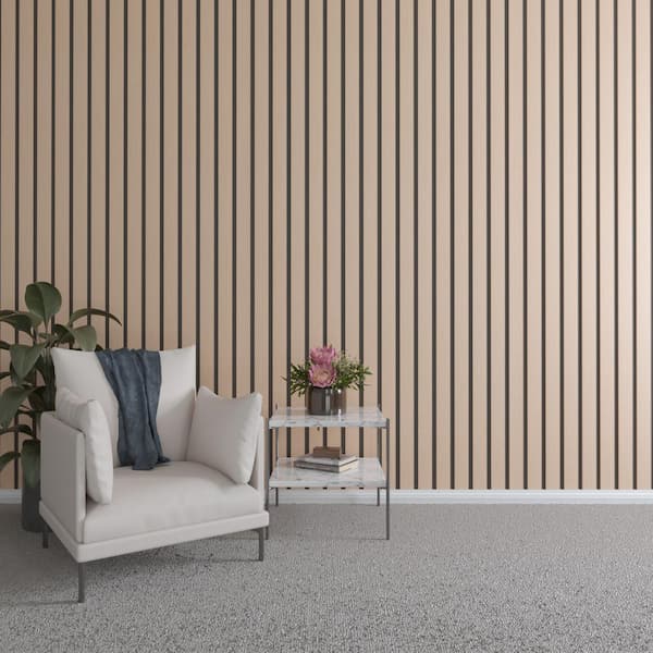 Ekena Millwork 47 in. H x 3 in. W Slatwall Panels in Alder 15-Pack