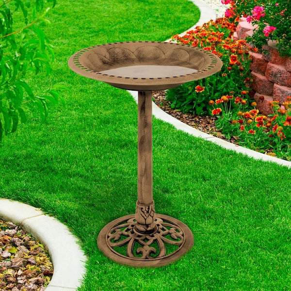 bird bath umbrella