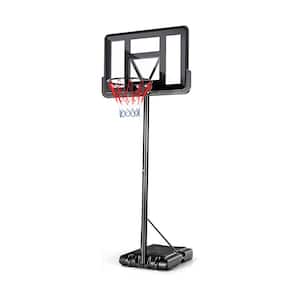 Any 4.25 ft. - 10 ft. Height Adjustable Portable Basketball Hoop Outdoor
