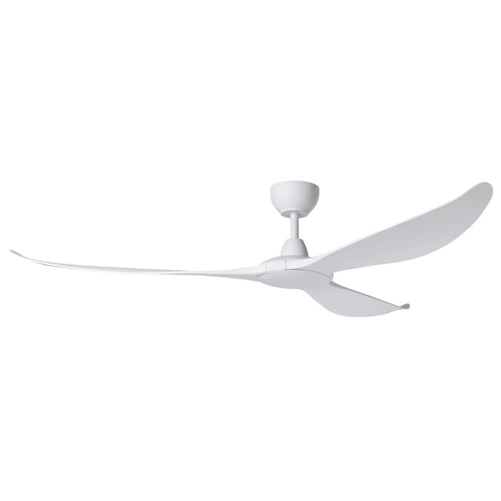 Mission Bay 72 in. Outdoor White Ceiling Fan price history on PriceWatchPro
