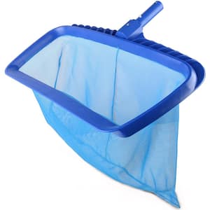 Pool Skimmer Net, Heavy-Duty Leaf Rake for Cleaning Swimming Pool and Pond