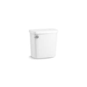 Windham 1.28 GPF Single Flush Toilet Tank Only in White