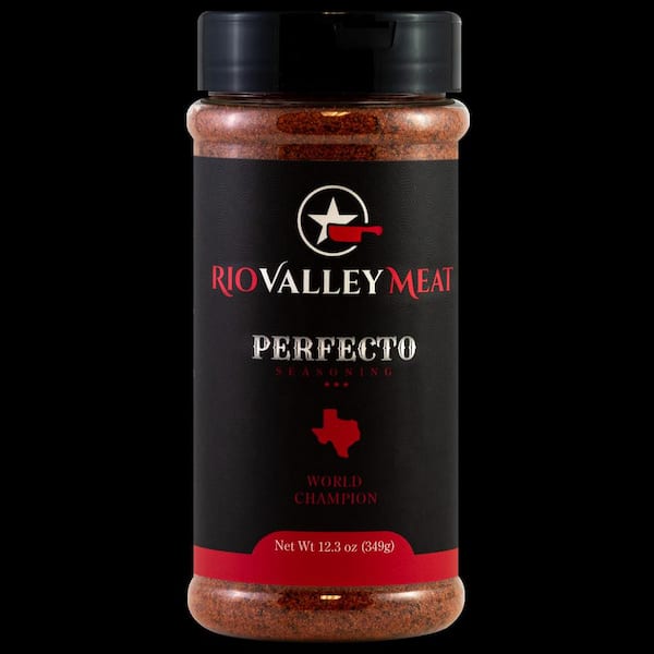 RIO VALLEY PERFECTO SEASONING RUB 12.3 oz.
