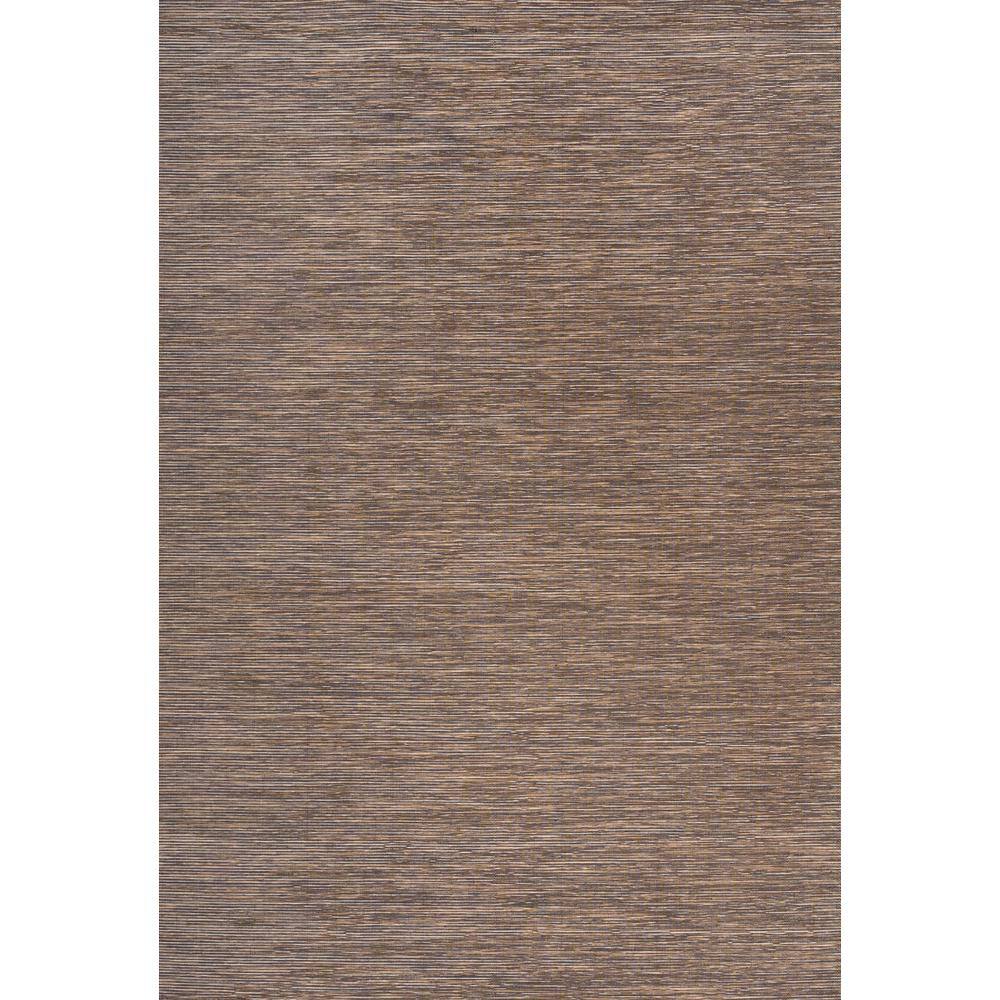 Ethan Brown Flatweave Synthetic 8' x 10' Area Rug