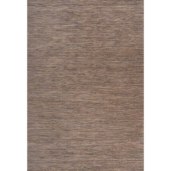 JONATHAN Y Gray/Brown 8 ft. x 10 ft. Duo-Lock Rug Pad Area Rug