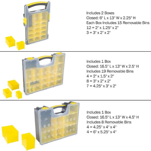 https://images.thdstatic.com/productImages/688c6675-1523-4afc-a502-0ef3e9b91591/svn/yellow-and-clear-stalwart-small-parts-organizers-75-mj4645102-c3_600.jpg