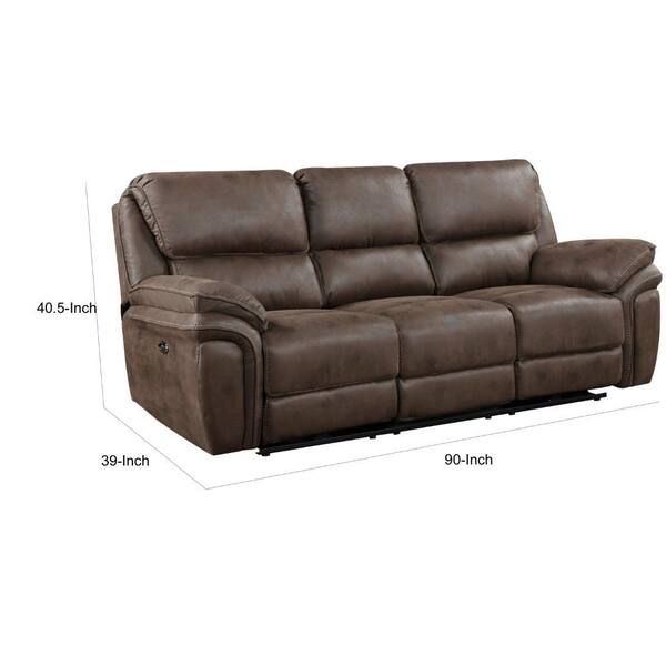 Nyrva Flared Leather Coffee Brown Pants | WHAT'S ON THE STAR?