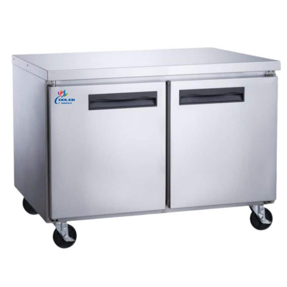 60.2 in. 15 cu. ft. Commercial Undercounter Refrigerator in Stainless Steel price history on PriceWatchPro