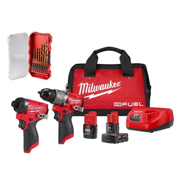 15 piece milwaukee 2025 fuel tool kit