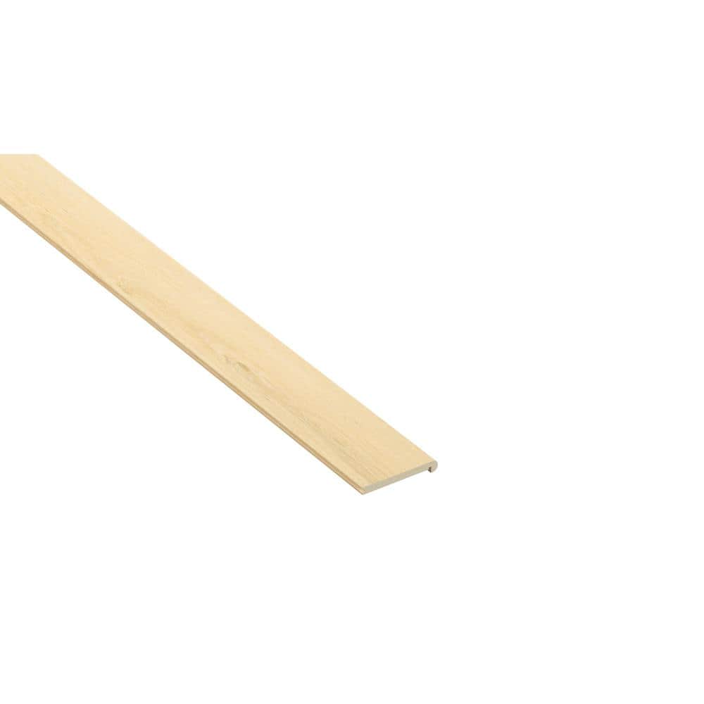 Fenwick Oak 0.94 in. T x 4.53 in. W x 94 in. L Luxury Vinyl Flush Stair Nos