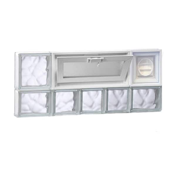 Window Case Block Glass Block Windows Home Depot