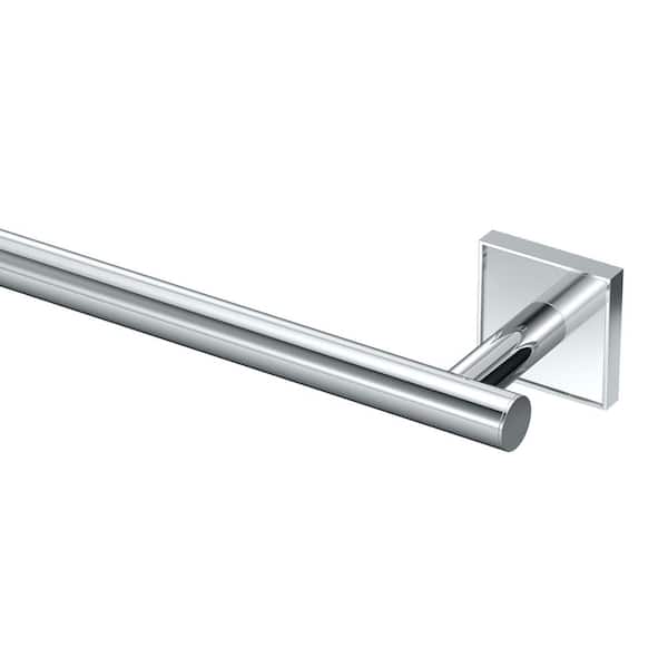 Mode 24 in. Wall Mounted Towel Bar in Chrome