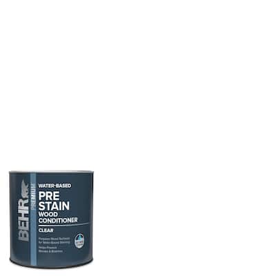 1 qt. Transparent Water-Based Interior Pre-Stain Wood Conditioner