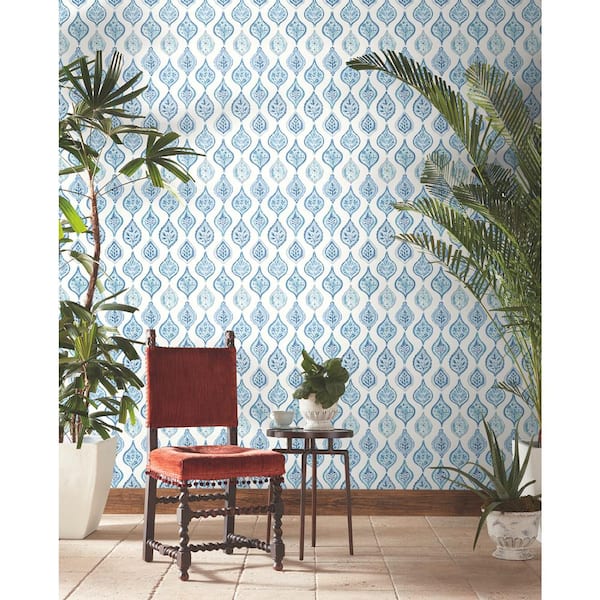 Marketplace Motif Pre-pasted Wallpaper (Covers 56 sq. ft.)