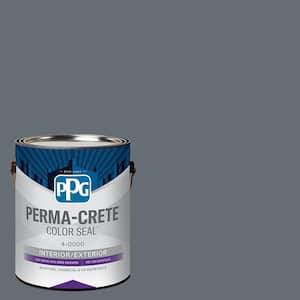 Color Seal 1 gal. PPG1039-6 In The Shadows Satin Concrete Interior/Exterior Stain